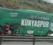 Son dakika: Konyaspor U19 takımı İstanbul'da kaza yaptı!