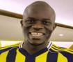 Fenerbah&ccedil;e'nin yeni transferi N'Gola Kante, İstanbul'a geldi