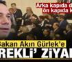 CHP'li Ali Mahir Başarır'dan G&uuml;rlek'e arka kapıda 'b&ouml;rekli' ziyaret!