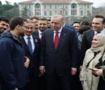 Boğazi&ccedil;i &Uuml;niversitesinde Erdoğan'a sevgi seli... Dikkat &ccedil;eken diyalog