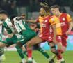 Konyaspor'dan zirveye darbe! Galatasaray 5 dakikada yıkıldı