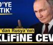 Son dakika: İran'dan Rusya'nın teklifine cevap: Kararı ABD'ye ilettik