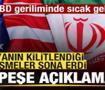 İran-ABD geriliminde son dakika gelişmesi! G&ouml;r&uuml;şme sona erdi! Peş peşe a&ccedil;ıklamalar