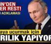 Putin'den n&uuml;kleer rest! 'T&uuml;rkAkım' a&ccedil;ıklaması! Havaya u&ccedil;urmak i&ccedil;in hazırlık yapıyorlar