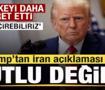 Trump'tan son dakika İran a&ccedil;ıklaması! Bir &uuml;lkeyi daha işaret etti: Ele ge&ccedil;irebiliriz