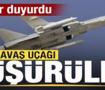 Katar duyurdu: 2 savaş u&ccedil;ağı d&uuml;ş&uuml;rd&uuml;k