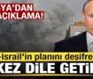 Rusya'dan son dakika a&ccedil;ıklaması ABD-İsrail'in planını deşifre etti! İlk kez dile getirildi