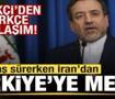 Savaş s&uuml;rerken İran'dan T&uuml;rkiye'ye mesaj! Arak&ccedil;i'den T&uuml;rk&ccedil;e paylaşım!