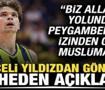Fenerbah&ccedil;eli yıldızdan g&ouml;n&uuml;lleri fetheden a&ccedil;ıklama: Biz Allah'ın yolundan giden M&uuml;sl&uuml;manız