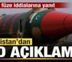 Pakistan'dan n&uuml;kleer f&uuml;ze a&ccedil;ıklaması! ABD iddialarına yanıt