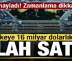 Resmen onaylandı! ABD'den 3 &uuml;lkeye 16 milyar dolarlık silah satışı