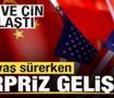 Son dakika: Savaş s&uuml;rerken s&uuml;rpriz gelişme! ABD ve &Ccedil;in anlaştı!