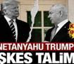 Netanyahu Trump'a ateşkes i&ccedil;in talimat verdi: ABD ve İsrail arasında kritik İran g&ouml;r&uuml;şmesi