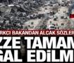 İsrailli ırk&ccedil;ı bakandan al&ccedil;ak s&ouml;zler: Gazze tamamen işgal edilmeli