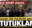 Okullara tehdit alarmı! &Ccedil;ok sayıda ilde 12 tutuklama!