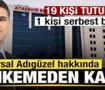 Ataşehir Belediye Başkanı Onursal Adıg&uuml;zel hakkında mahkemeden karar