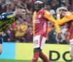 Galatasaray - Fenerbah&ccedil;e derbisinde ilgi &ccedil;eken kareler