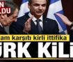 İslam karşıtı kirli ittifaka T&uuml;rk kilidi! Yunanistan, İsrail ve Rumların oyunu bozuldu