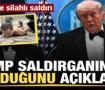 Yemekte silahlı saldırı! Trump saldırganın kim olduğunu duyurdu