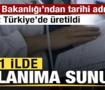 Sağlık Bakanlığı duyurdu! İlk kez T&uuml;rkiye'de &uuml;retildi! 81 ilde kullanıma sunuldu