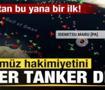 Savaştan bu yana bir ilk! H&uuml;rm&uuml;z hakimiyetini s&uuml;per tanker  deldi! 
