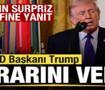 Trump kararını verdi! İran'ın s&uuml;rpriz teklifine yanıt