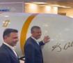 CHP Lideri &Ouml;zel&rsquo;den SAHA Expo 2026&rsquo;ya ziyaret! Yıldırımhan'ın &ouml;n&uuml;nde poz verdi