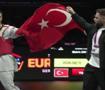 Azerbaycanlı rakibini yenen milli sporcu Avrupa şampiyonu!