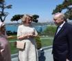Cumhurbaşkanı Erdoğan, Bel&ccedil;ika Krali&ccedil;esi Mathilde ile bir araya geldi