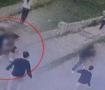 Defalarca bı&ccedil;akladılar! 15 yaşındaki Abdulbaki'nin &ouml;ld&uuml;ğ&uuml; kavga kamerada