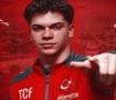 Milli sporcudan Bulgaristan'da altın madalya!