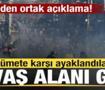 H&uuml;k&uuml;mete karşı ayaklandılar! Ortalık savaş alınan d&ouml;nd&uuml;! Ordu sahaya indi! 9 &uuml;lkeden mesaj
