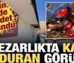Şanlıurfa'da mezarlıkta kan donduran g&ouml;r&uuml;nt&uuml;ler: Varilde 21 insan cenini bulundu