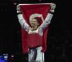 Milli sporcudan Avrupa Şampiyonası'nda altın madalya!