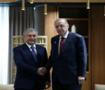 Son dakika: Erdoğan, Mirziyoyev ile g&ouml;r&uuml;şt&uuml;!