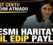 Rest &ccedil;ekti! Tartışmalı b&ouml;lgeyi resmi haritaya dahil edip paylaştı! 