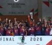 Finalde tarihe ge&ccedil;en s&uuml;rpriz! 2. Lig ekibi Avrupa devinin elinden kupayı aldı