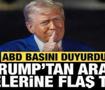 ABD basını duyurdu: Trump'tan Arap &uuml;lkelerine flaş talep!