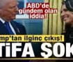 ABD'de istifa şoku! İstihbarat Direkt&ouml;r&uuml; bıraktı! Trump'tanilkgin&ccedil; &ccedil;ıkış! İran iddiası