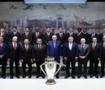 Cumhurbaşkanı Recep Tayyip Erdoğan, şampiyon Galatasaray&rsquo;ı kabul etti.