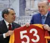 Cumhurbaşkanı Recep Tayyip Erdoğan, şampiyon Galatasaray&rsquo;ı kabul etti!