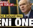 Devlet Bah&ccedil;eli'den yeni hamle &ouml;nerisi! S&uuml;rpriz &Ouml;calan teklifi