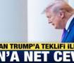 İran anlaşma teklifi yapmıştı: Trump'tan Pakistan'a cevap!