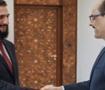 Son dakika: T&uuml;rkiye'den Suriye hamlesi! MİT Başkanı Kalın, Şara ile g&ouml;r&uuml;şt&uuml;