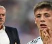 Mourinho Arda'yı yıktı! Daha kul&uuml;be adım atmadan yaptı yapacağını
