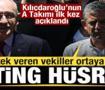 Kılı&ccedil;daroğlu'nun A Takımı ortaya &ccedil;ıktı! &Ouml;zg&uuml;r &Ouml;zel'de h&uuml;sran! Mitinge katılan vekiller