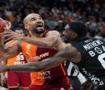 Pota derbisinde g&uuml;len Galatasaray! Seri son ma&ccedil;a kaldı