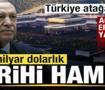 T&uuml;rkiye atağa ge&ccedil;ti! 6 milyar dolarlık tarihi hamle! A&ccedil;ılışını Başkan Erdoğan yapacak