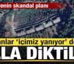 Başkanlar 'İ&ccedil;imiz yanıyor' demişti! Villa diktiler Belediyeden skandal plan