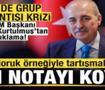 CHP'de grup toplantısı krizi! Numan Kurtulmuş, Cindoruk &ouml;rneği vererek son noktayı koydu